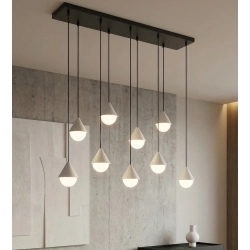 GIRO 9 BLACK WHITE 1662/9 EMIBIG - zdjęcie produktu