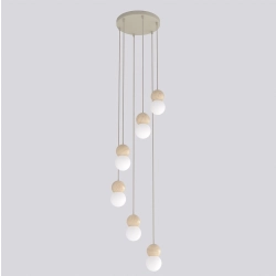 LOOP 6 MOKKA 1673/6 EMIBIG - zdjęcie produktu