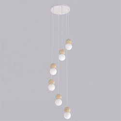 LOOP 6 WHITE 1674/6 EMIBIG - zdjęcie produktu