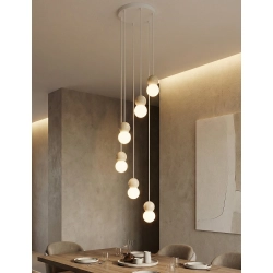 LOOP 6 WHITE 1674/6 EMIBIG - zdjęcie produktu