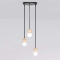 LOOP 3 BLACK 1675/3 EMIBIG - zdjęcie produktu