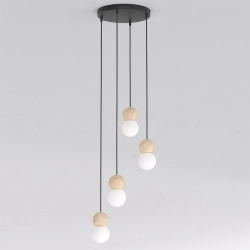 LOOP 4 BLACK 1675/4 EMIBIG - zdjęcie produktu