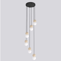 LOOP 6 BLACK 1675/6 EMIBIG - zdjęcie produktu