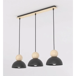 KAKI 3 BLACK 1676/3 EMIBIG - zdjęcie produktu