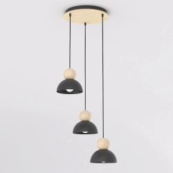 KAKI 3PREM BLACK 1676/3PREM EMIBIG - zdjęcie produktu
