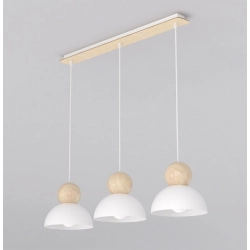 KAKI 3 WHITE 1677/3 EMIBIG - zdjęcie produktu