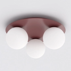 SOLAR 3 BURGUNDY OPAL 1688/3 EMIBIG - zdjęcie produktu