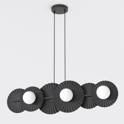 UMBRA 6 BLACK 1726/6 EMIBIG - zdjęcie produktu