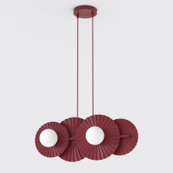 UMBRA 4 BURGUNDY 1729/4 EMIBIG - zdjęcie produktu