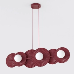 UMBRA 6 BURGUNDY 1729/6 EMIBIG - zdjęcie produktu