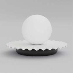 UMBRA LN1 WHITE BLACK 1730/LN1 EMIBIG - zdjęcie produktu