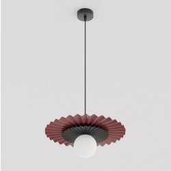 UMBRA 1 BURGUNDY-BLACK 1732/1 EMIBIG - zdjęcie produktu