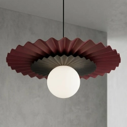 UMBRA 1 BURGUNDY-BLACK 1732/1 EMIBIG - zdjęcie produktu