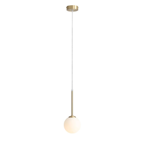Lampa Wisząca BOSSO MINI 14 Mosiądz 1087XXS40 Aldex - zdjęcie produktu