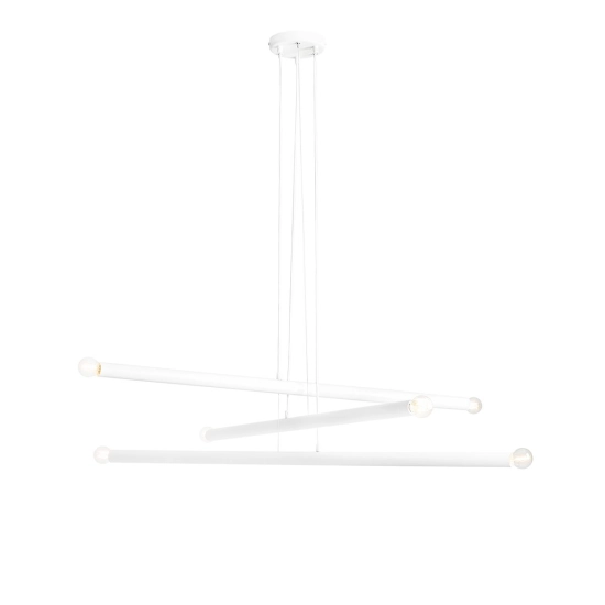 Lampa Wisząca TUBO 6 Biały 1072K Aldex - zdjęcie produktu