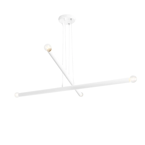 Lampa Wisząca TUBO 4 Biały 1072L Aldex - zdjęcie produktu