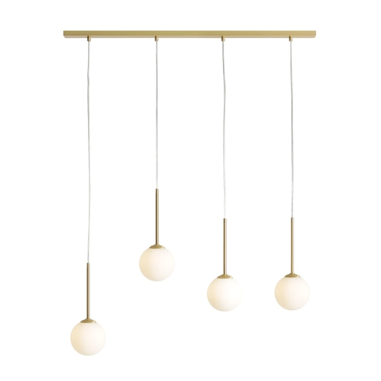 Lampa Wisząca BOSSO 4 Mosiądz 1087L40 Aldex - zdjęcie produktu