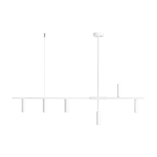 Lampa Wisząca TREVO 6 Biały 1104K Aldex - zdjęcie produktu