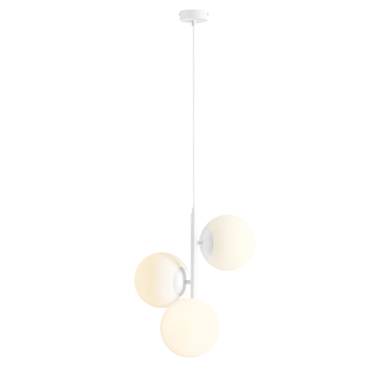 Lampa Wisząca Fin 3 Biały M 1120E_M Aldex - zdjęcie produktu
