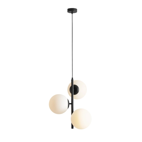 Lampa Wisząca Fin 3 Czarny M 1120E1_M Aldex - zdjęcie produktu
