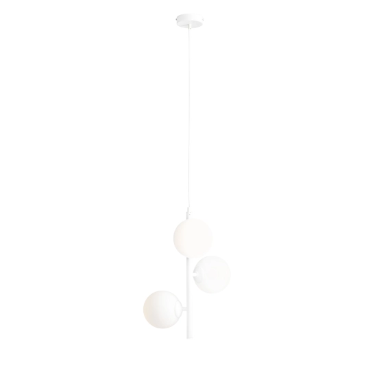 Lampa Wisząca Fin 3 Biały S 1120E_S Aldex - zdjęcie produktu