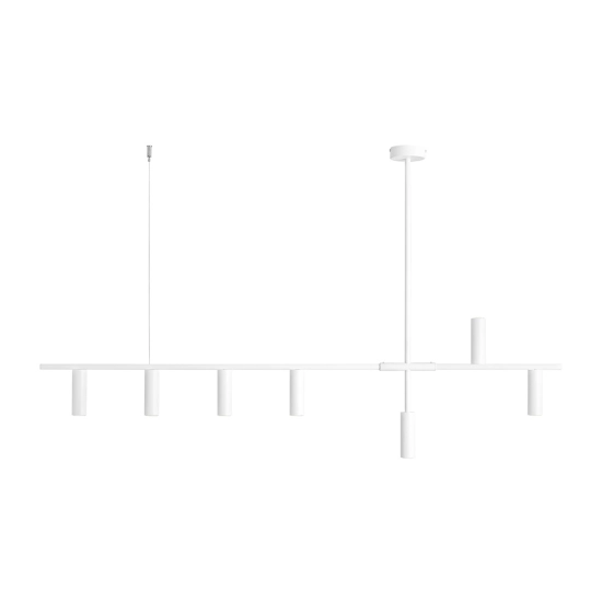 Lampa Wisząca TREVO 7 Biały 1104T Aldex - zdjęcie produktu
