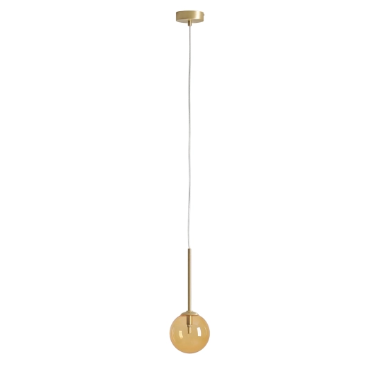 Lampa Wisząca BOSSO MINI 14 Wielokolorowy (pomarańczowy) Żarówka W Zestawie 1119XXS40_P Aldex - zdjęcie produktu