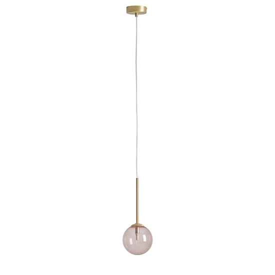Lampa Wisząca BOSSO MINI 14 Wielokolorowy (pudrowy Róż) Żarówka W Zestawie 1119XXS40_BR Aldex - zdjęcie produktu