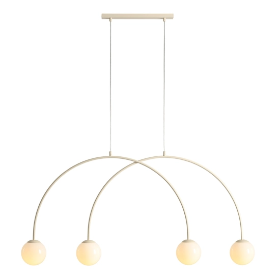 Lampa Wisząca Una 4 Kremowy S 1116L9_S Aldex - zdjęcie produktu