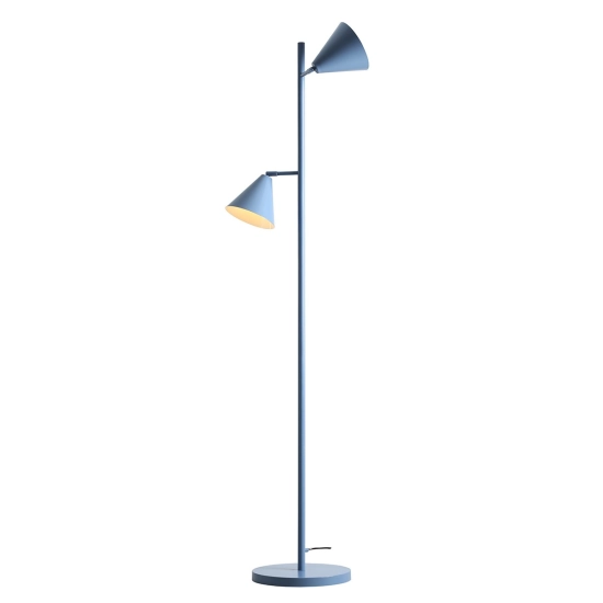 Lampa Stojąca FORM 2 Niebieski 1108A16_2 Aldex - zdjęcie produktu