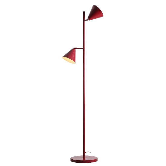 Lampa Stojąca FORM 2 Bordowy 1108A15_2 Aldex - zdjęcie produktu