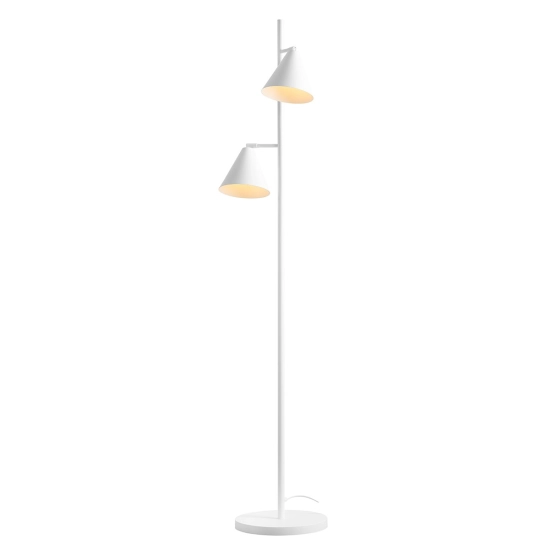 Lampa Stojąca FORM 2 Biały 1108A_2 Aldex - zdjęcie produktu