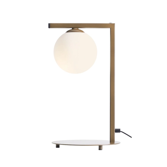 Lampka Biurkowa Zac Beżowy 1038B17_1 Aldex - zdjęcie produktu