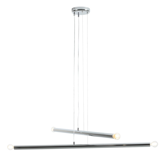 Lampa Wisząca TUBO 4 Chrom 1072L4 Aldex - zdjęcie produktu