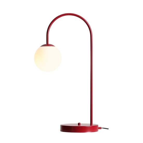 Lampka Biurkowa Una Bordowy 1116B15 Aldex - zdjęcie produktu
