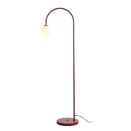 Lampa Stojąca Una Bordowy 1116A15 Aldex - zdjęcie produktu