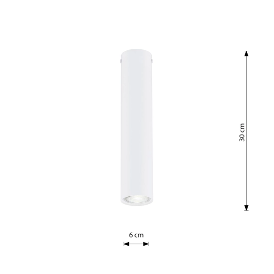 TECNO 1M WHITE 1317/1M EMIBIG