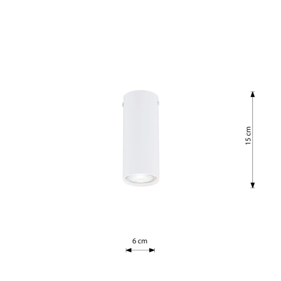 TECNO 1S WHITE 1317/1S EMIBIG
