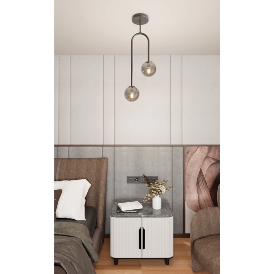 ATRIA 2 BL GRAFIT 1384/2 EMIBIG
