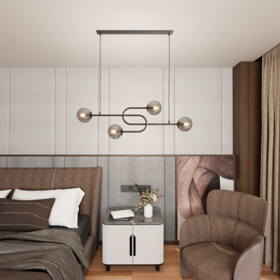 ATRIA 4 BL GRAFIT 1384/4 EMIBIG