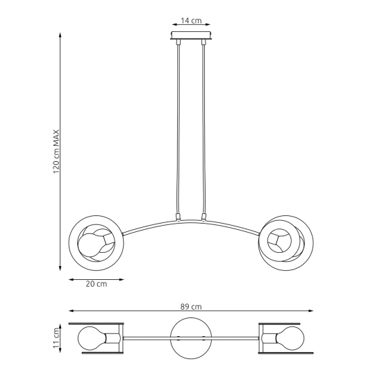 SKIVA 2 BL 1409/2 EMIBIG