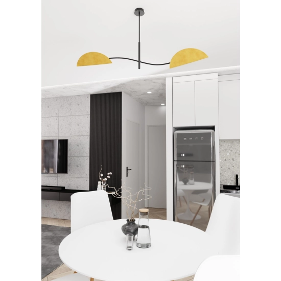 LOTUS 2 BL MUSTARD 1460/2 EMIBIG