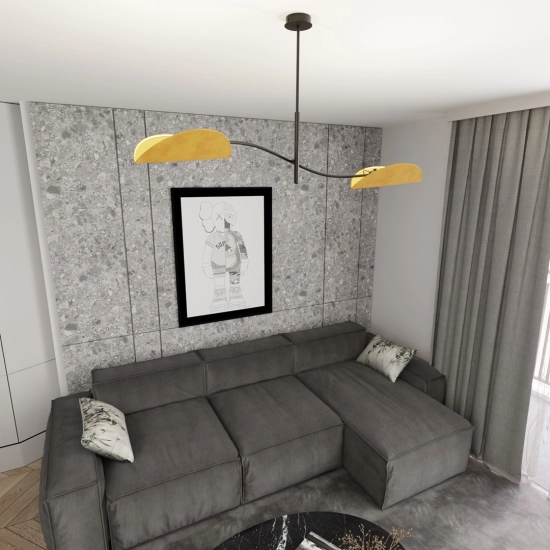 LOTUS 2 BL MUSTARD 1460/2 EMIBIG