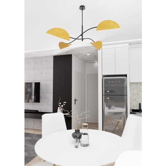 LOTUS 4 BL MUSTARD 1460/4 EMIBIG