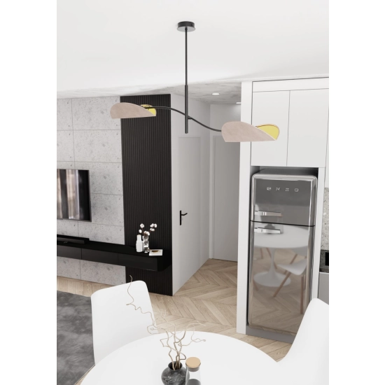 LOTUS 2 BL GRAY 1462/2 EMIBIG