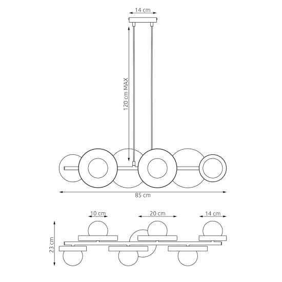 MODEL 6 BL GRAY 1489/6 EMIBIG