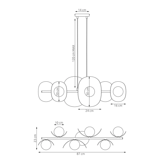 ELEMENTI 6 BLACK 1491/6 EMIBIG