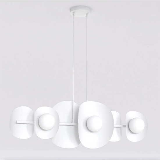 ELEMENTI 6 WHITE 1492/6 EMIBIG - zdjęcie produktu