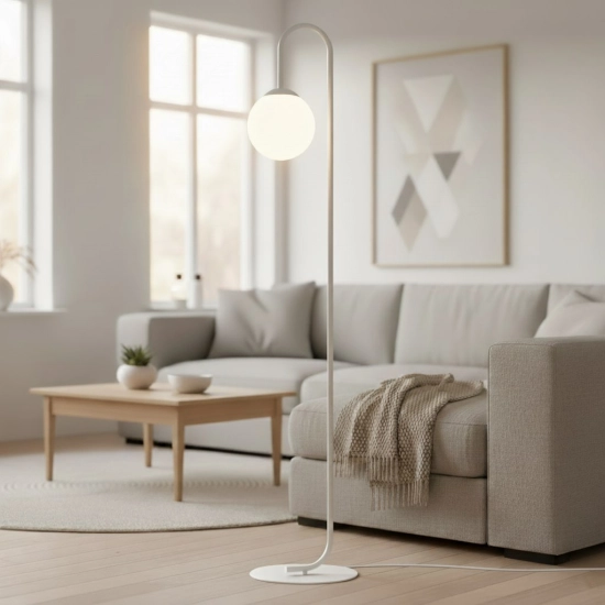 FLOR LP1 WHITE 1498/LP1 EMIBIG