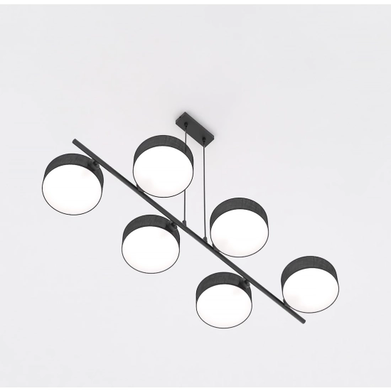 DRUMZ 6 BLACK 1562/6 EMIBIG